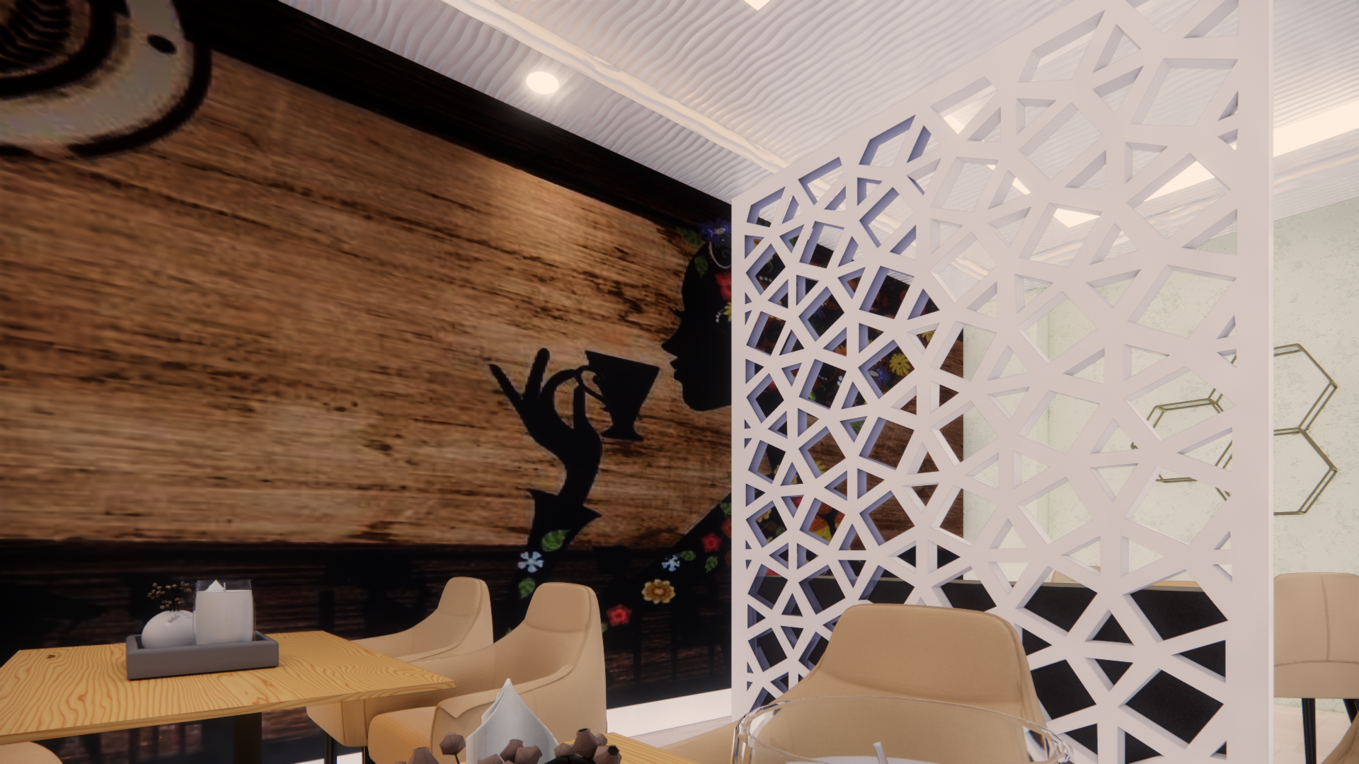 Commercial interior design
